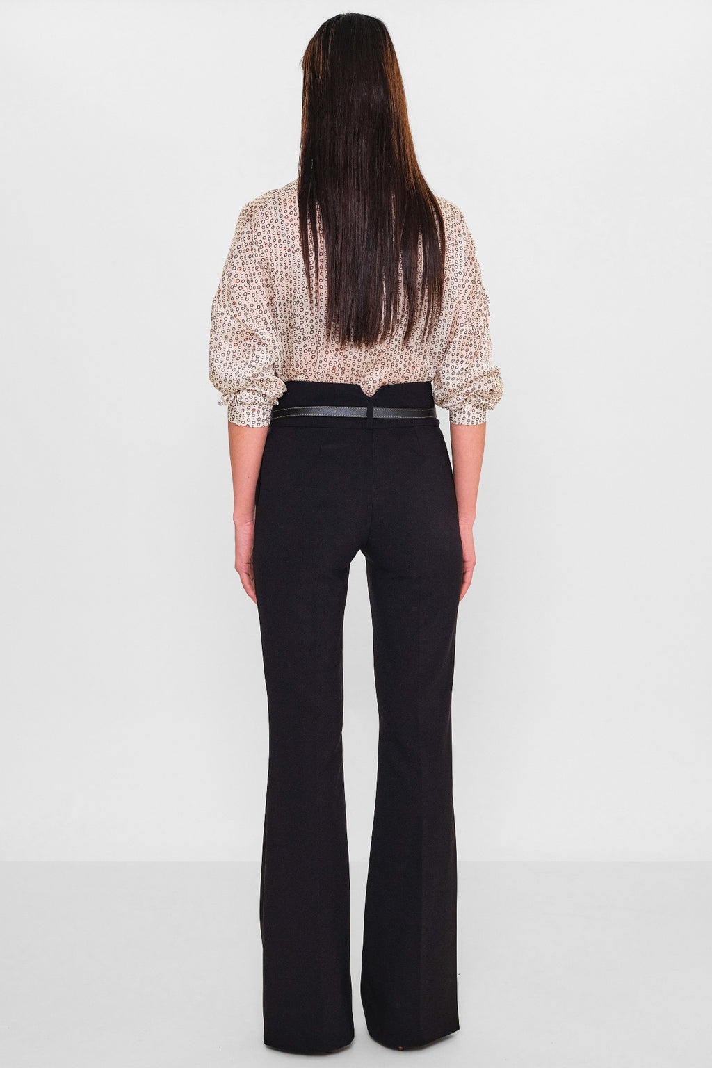 Zanzi - Plus Size Trousers (ZNZ26Y20141383) - 8690200113451
