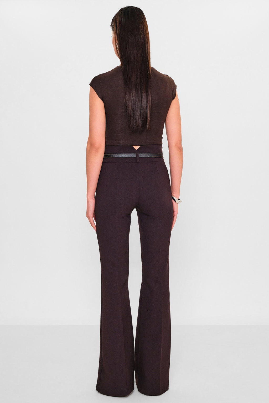 Zanzi - Plus Size Trousers (ZNZ26Y20141383) - 8690200113468