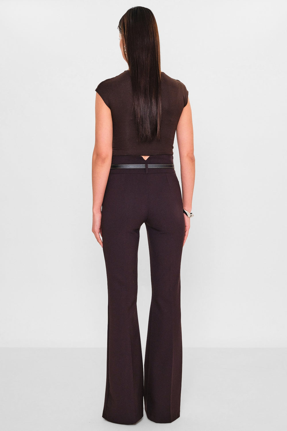 Zanzi̇ - Plus Size Trousers (ZNZ26Y20141383) - 8690200113468