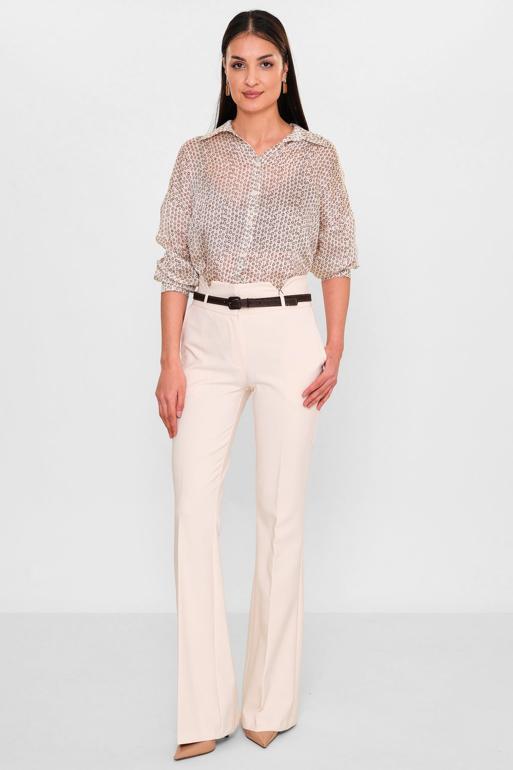Zanzi - Plus Size Trousers (ZNZ26Y20141383) - 8690200113475