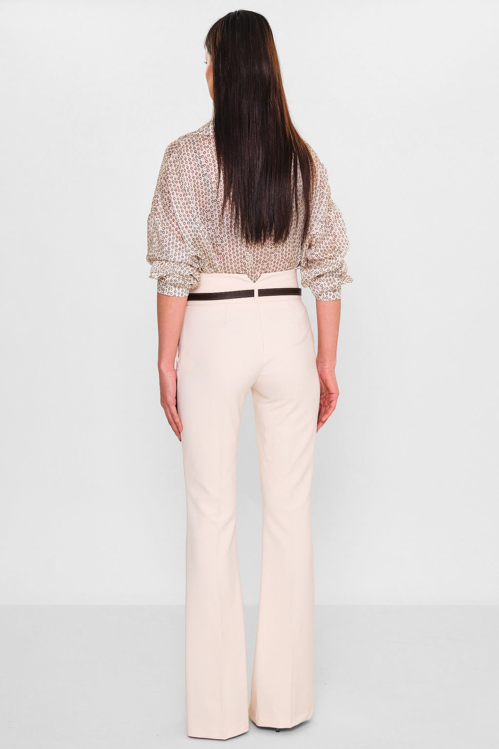 Zanzi - Plus Size Trousers (ZNZ26Y20141383) - 8690200113475