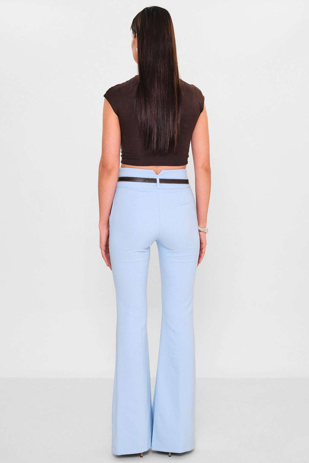 Zanzi - Plus Size Trousers (ZNZ26Y20141383) - 8690200113499