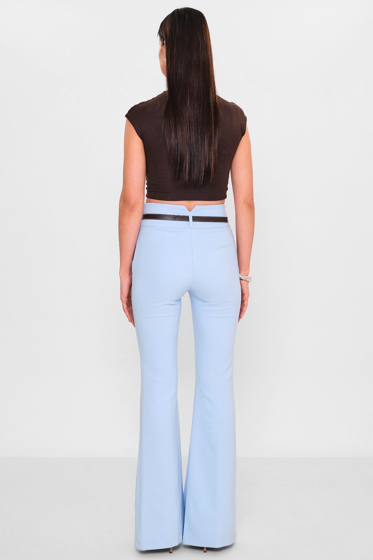 Zanzi - Plus Size Trousers (ZNZ26Y20141383) - 8690200113499