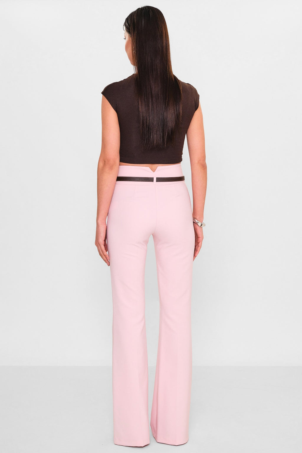 Zanzi - Plus Size Trousers (ZNZ26Y20141383) - 8690200113505