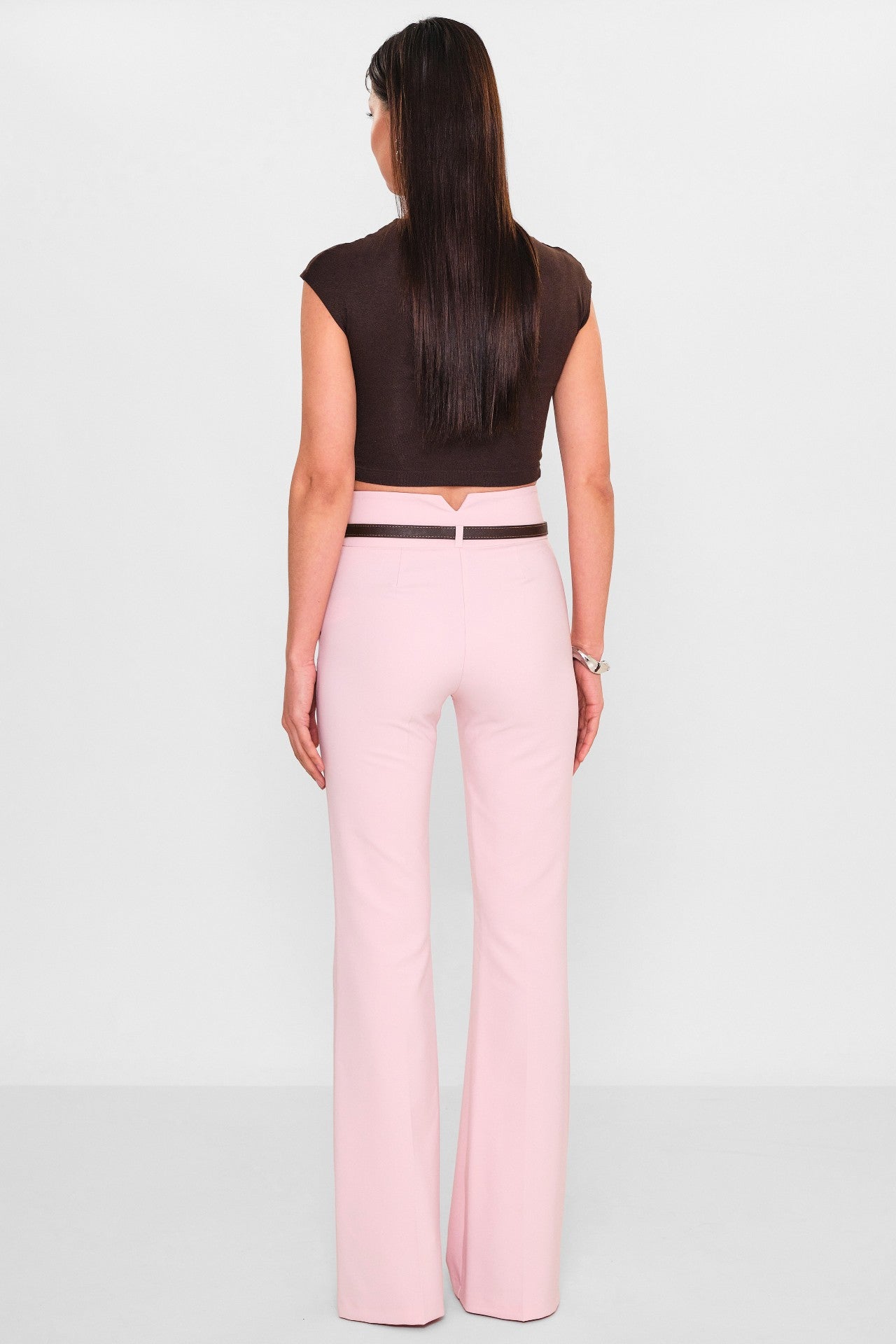Zanzi - Plus Size Trousers (ZNZ26Y20141383) - 8690200113505