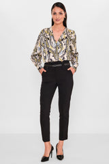 Zanzi̇ - Plus Size Trousers (ZNZ26Y20141395) - 8690200113512