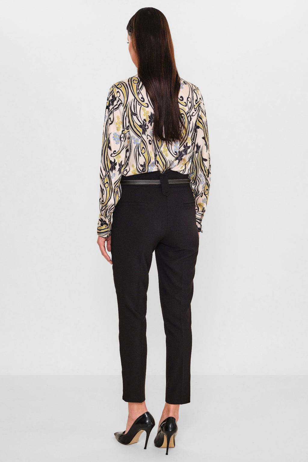 Zanzi - Plus Size Trousers (ZNZ26Y20141395) - 8690200113512