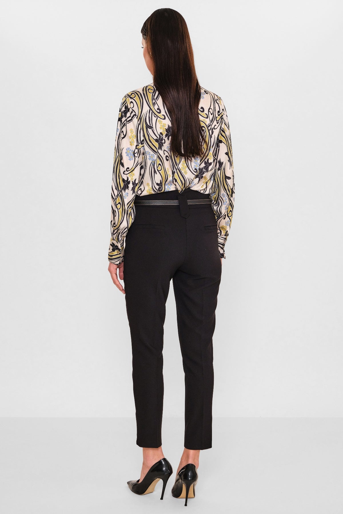 Zanzi - Plus Size Trousers (ZNZ26Y20141395) - 8690200113512