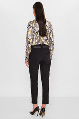 Zanzi̇ - Plus Size Trousers (ZNZ26Y20141395) - 8690200113512