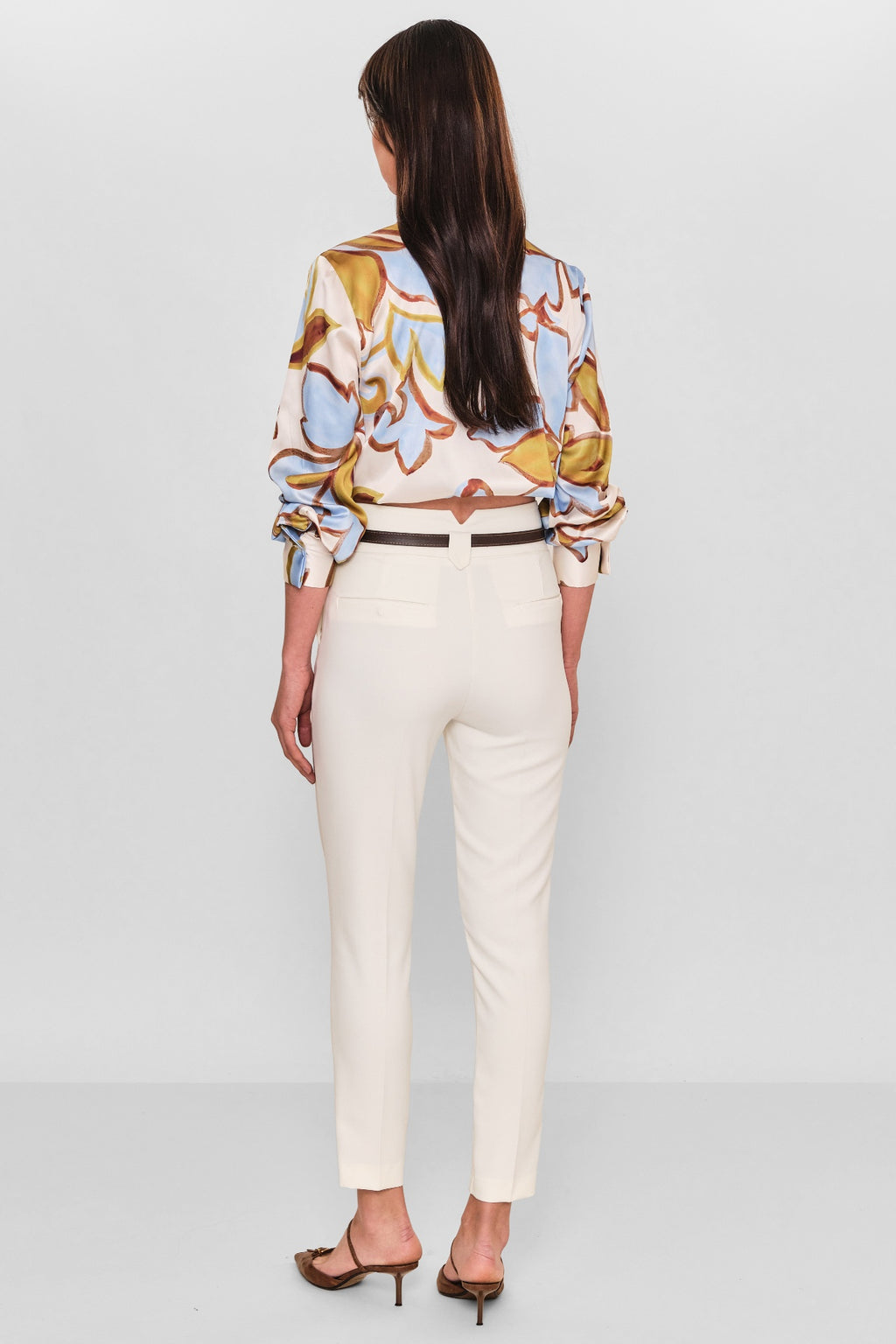 Zanzi - Plus Size Trousers (ZNZ26Y20141395) - 8690200113529