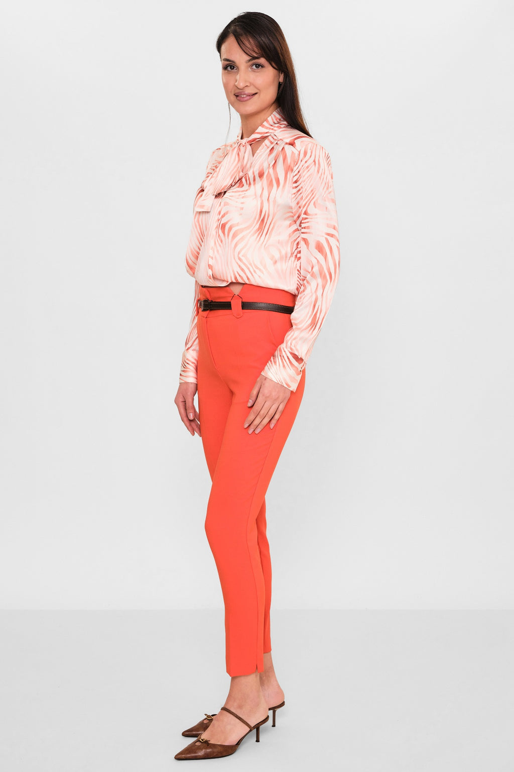 Zanzi - Plus Size Trousers (ZNZ26Y20141395) - 8690200113536