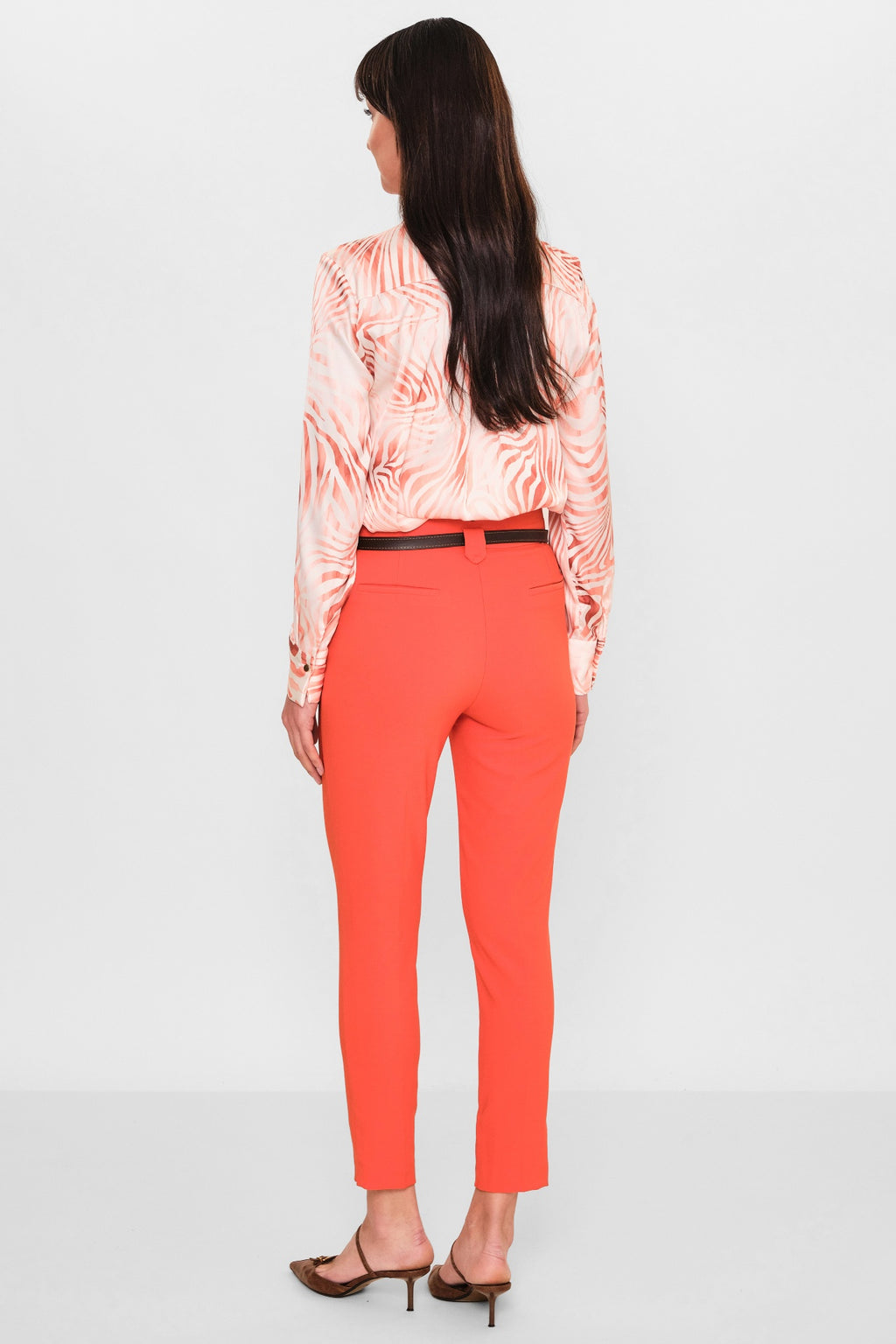 Zanzi - Plus Size Trousers (ZNZ26Y20141395) - 8690200113536