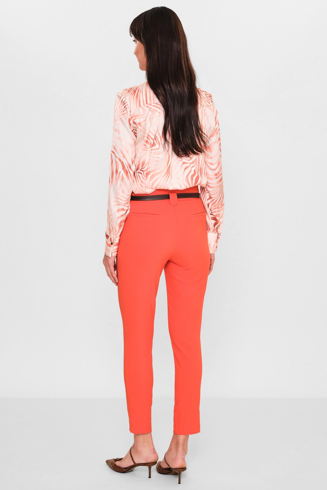 Zanzi - Plus Size Trousers (ZNZ26Y20141395) - 8690200113536
