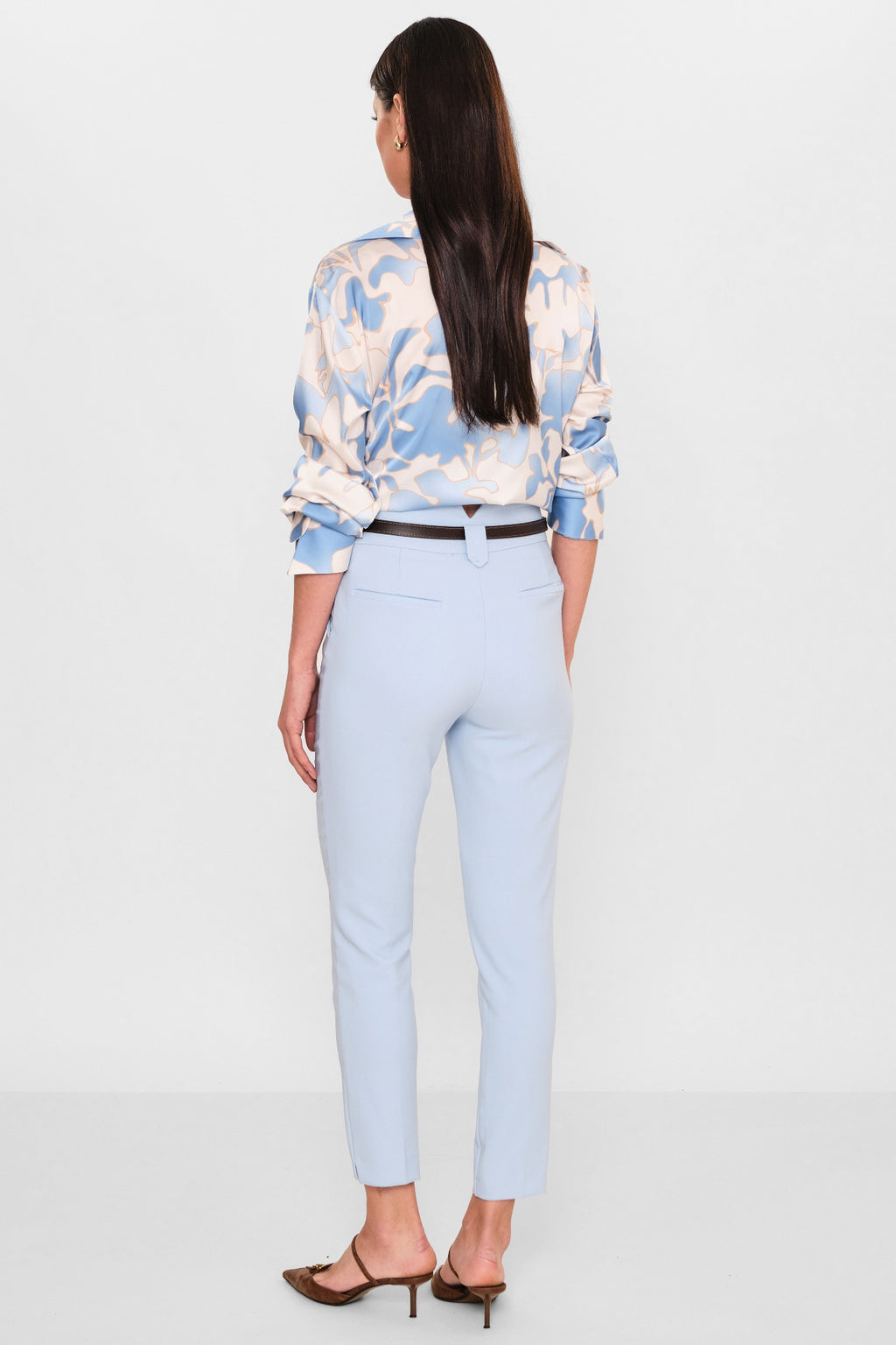 Zanzi - Plus Size Trousers (ZNZ26Y20141395) - 8690200113543