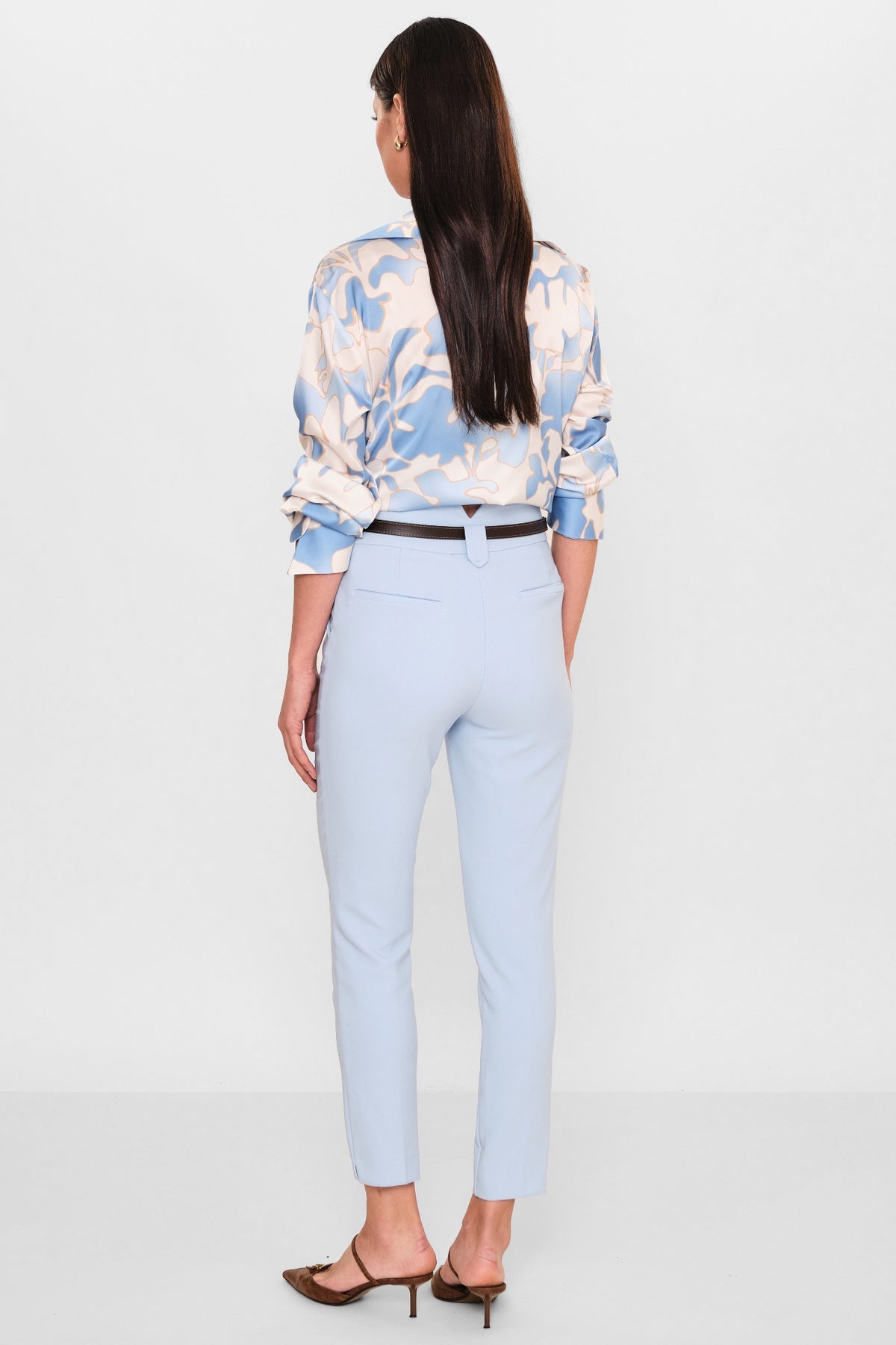Zanzi - Plus Size Trousers (ZNZ26Y20141395) - 8690200113543