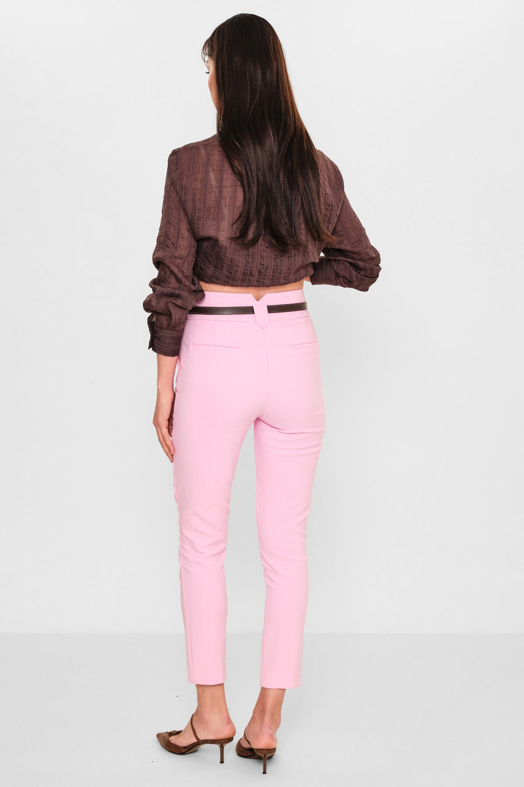 Zanzi - Plus Size Trousers (ZNZ26Y20141395) - 8690200113550