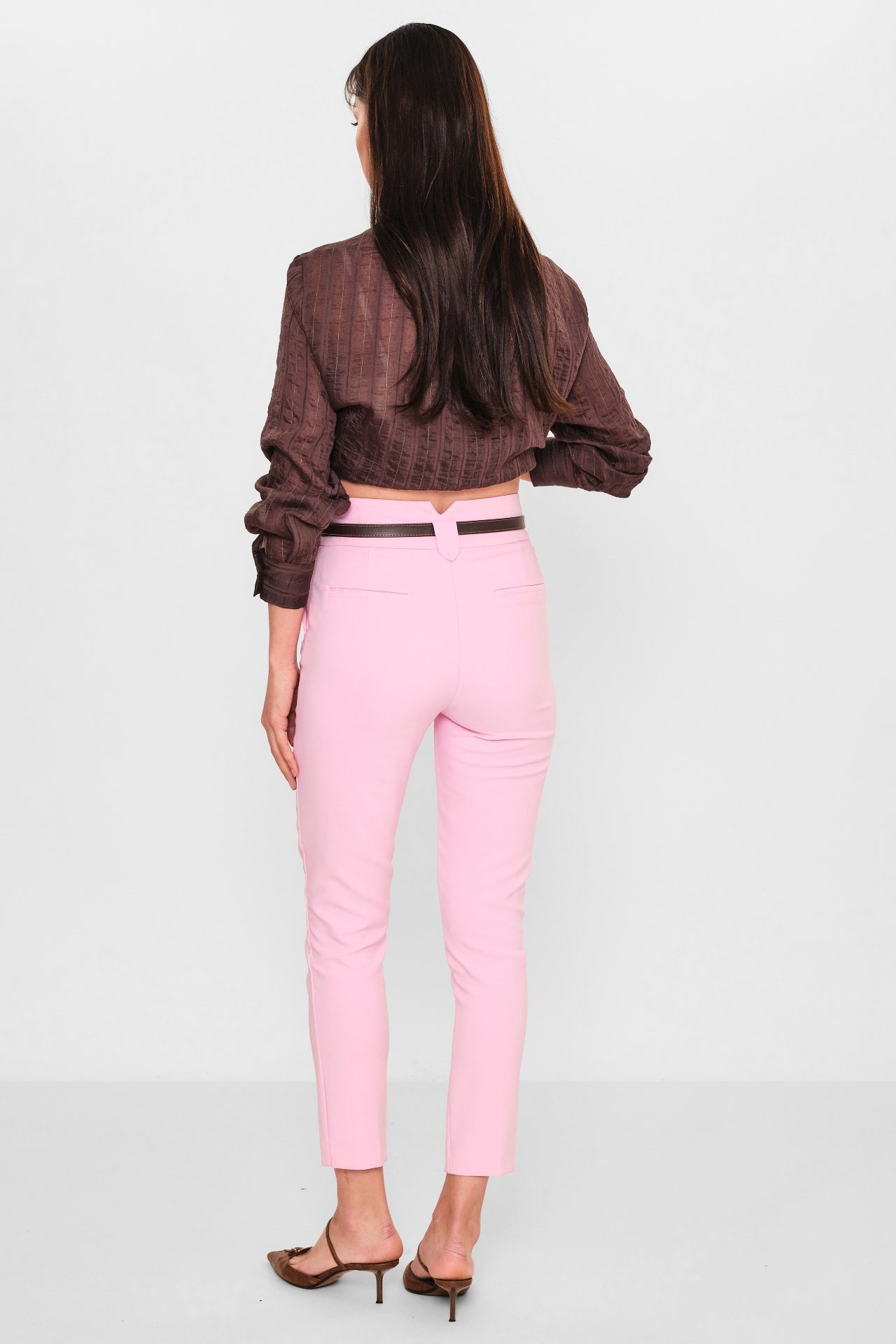 Zanzi - Plus Size Trousers (ZNZ26Y20141395) - 8690200113550