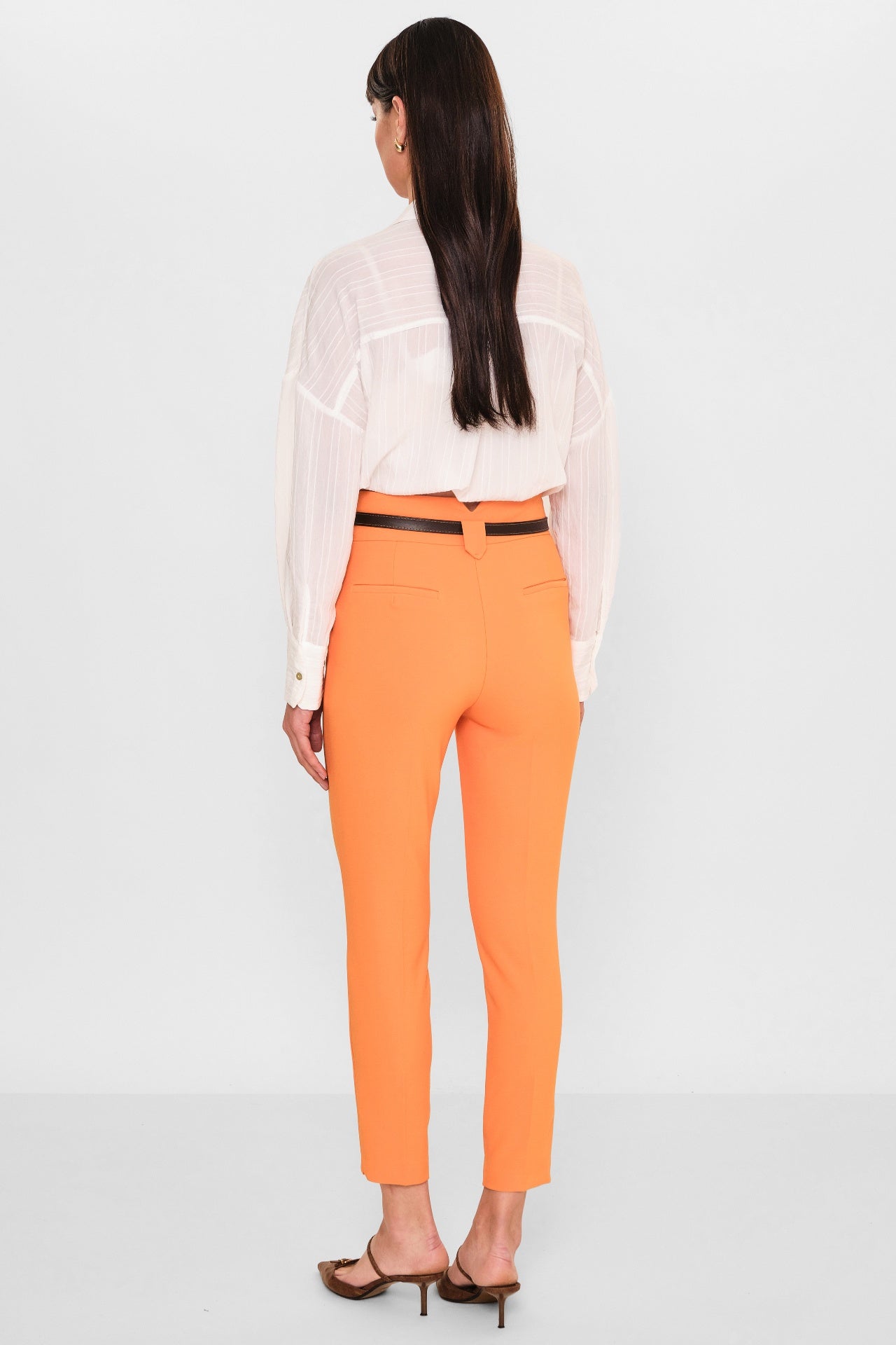 Zanzi - Plus Size Trousers (ZNZ26Y20141395) - 8690200113567