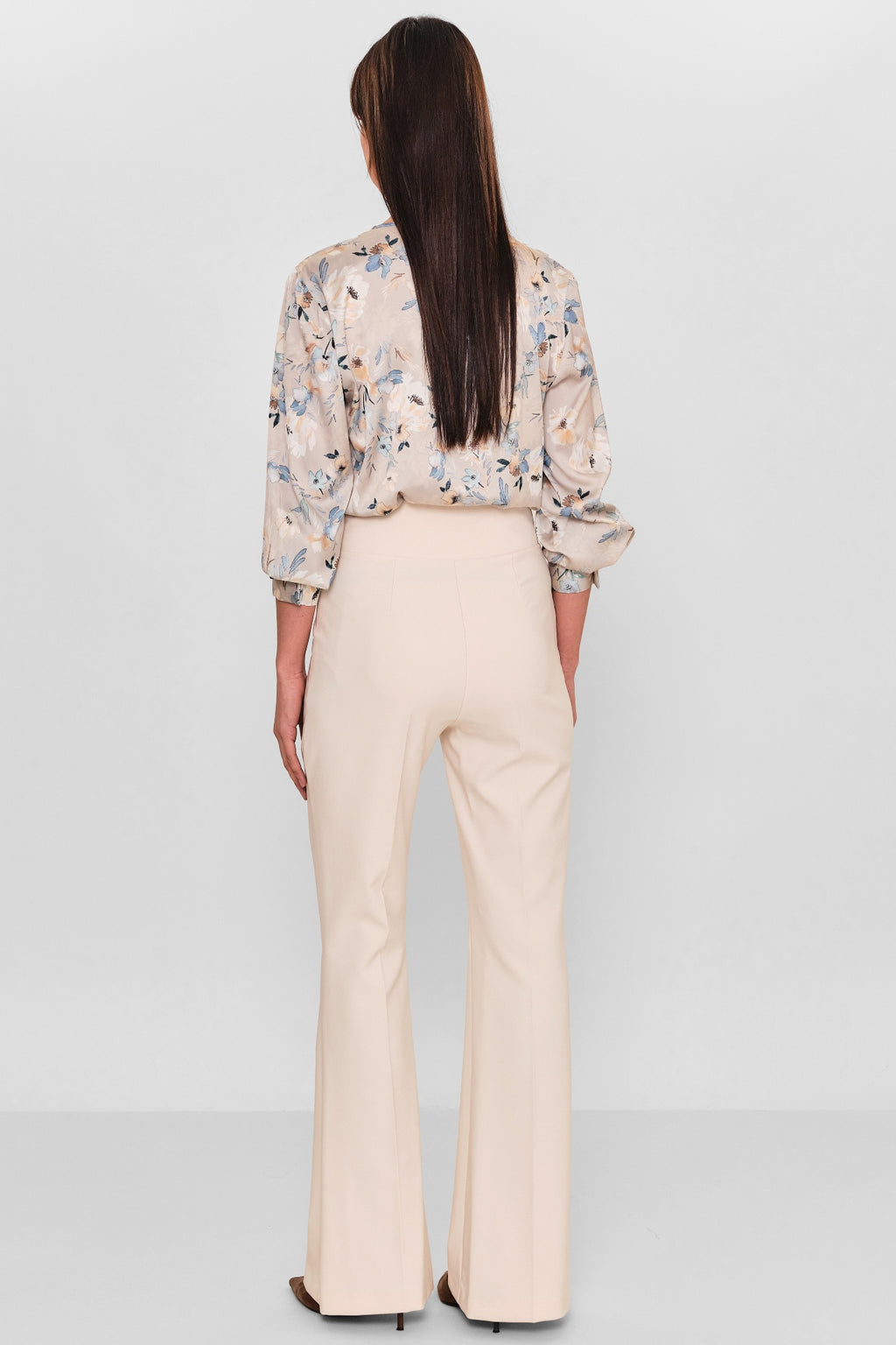 Zanzi - Plus Size Trousers (ZNZ26Y20141438) - 8690200113581