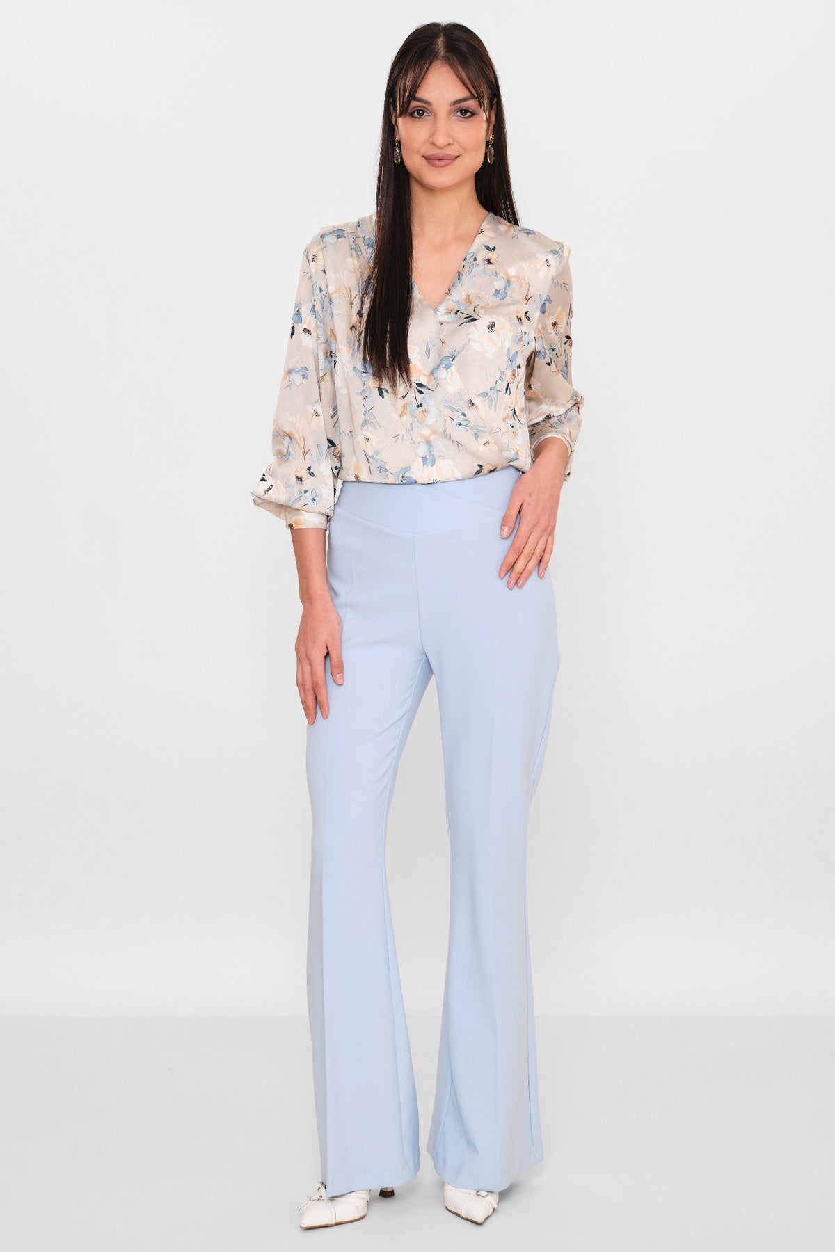 Zanzi - Plus Size Trousers (ZNZ26Y20141438) - 8690200113598