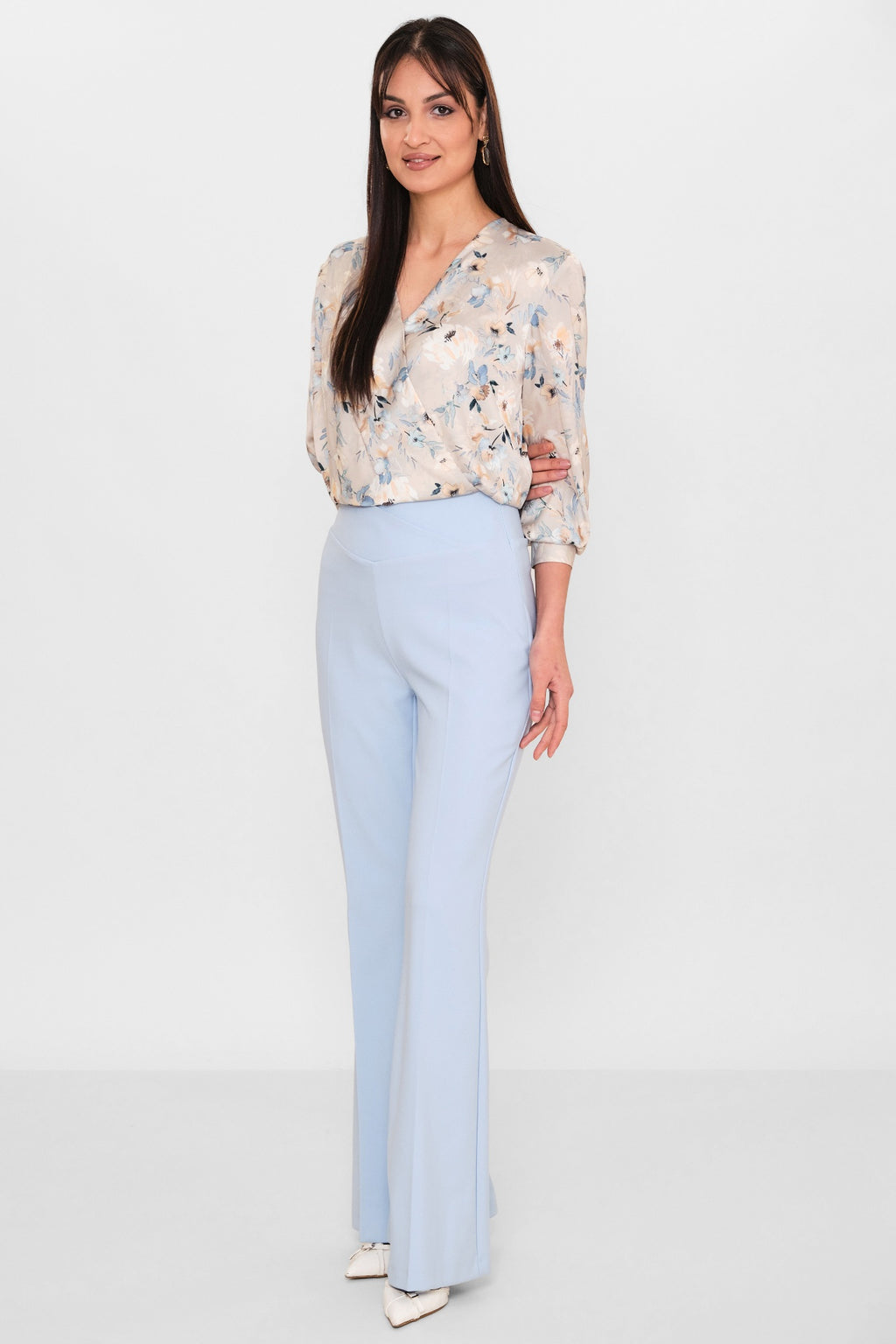 Zanzi - Plus Size Trousers (ZNZ26Y20141438) - 8690200113598