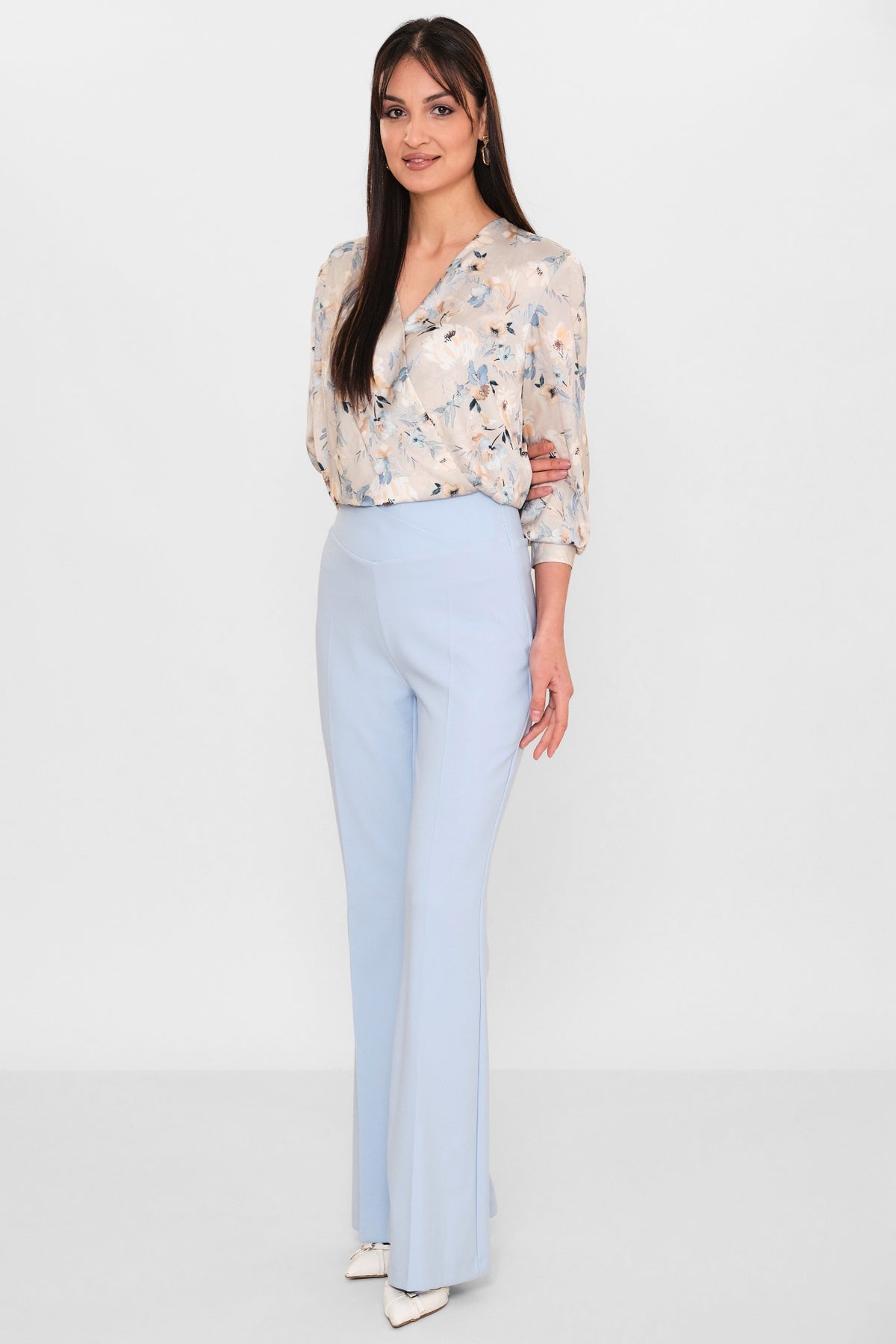 Zanzi - Plus Size Trousers (ZNZ26Y20141438) - 8690200113598