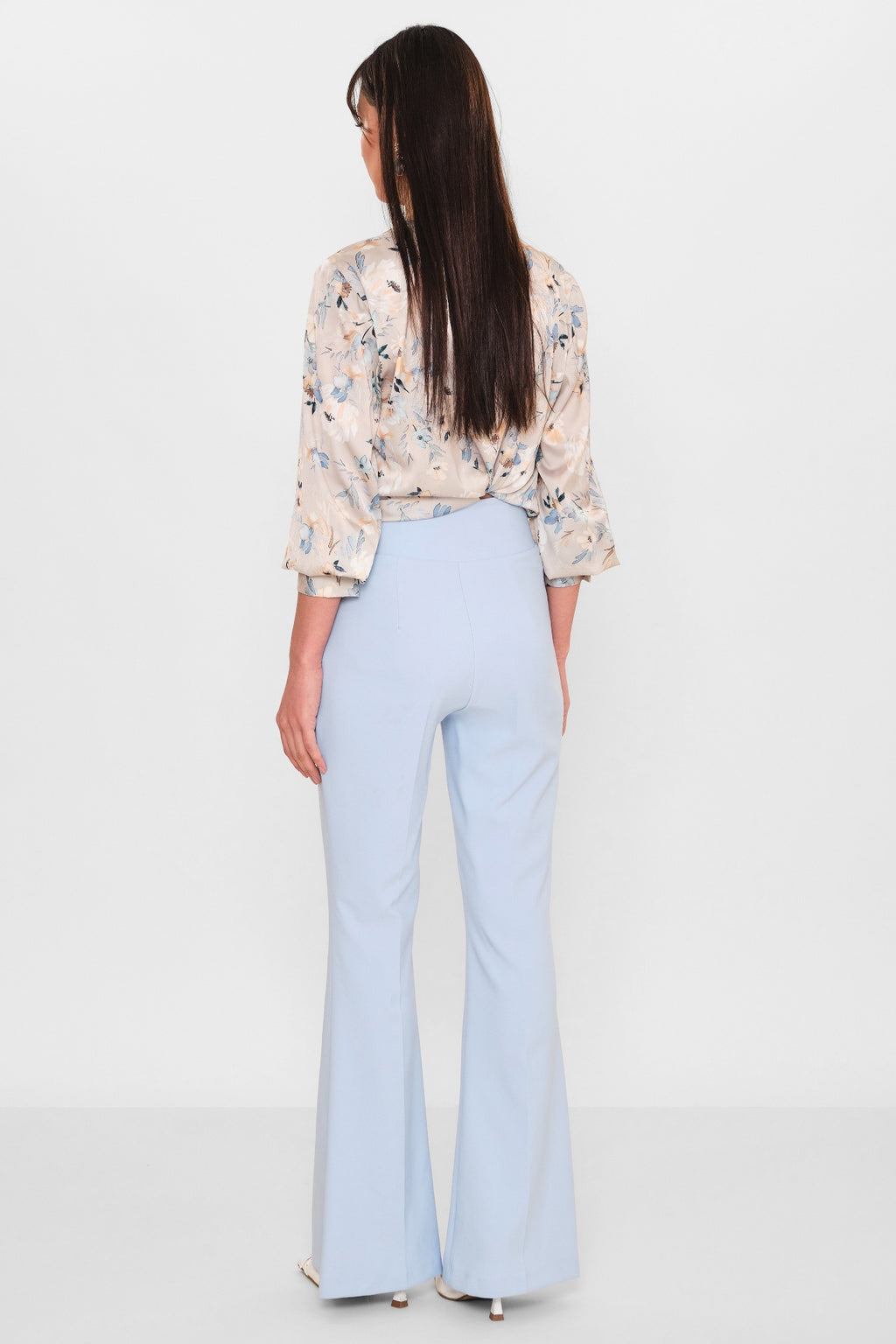 Zanzi - Plus Size Trousers (ZNZ26Y20141438) - 8690200113598