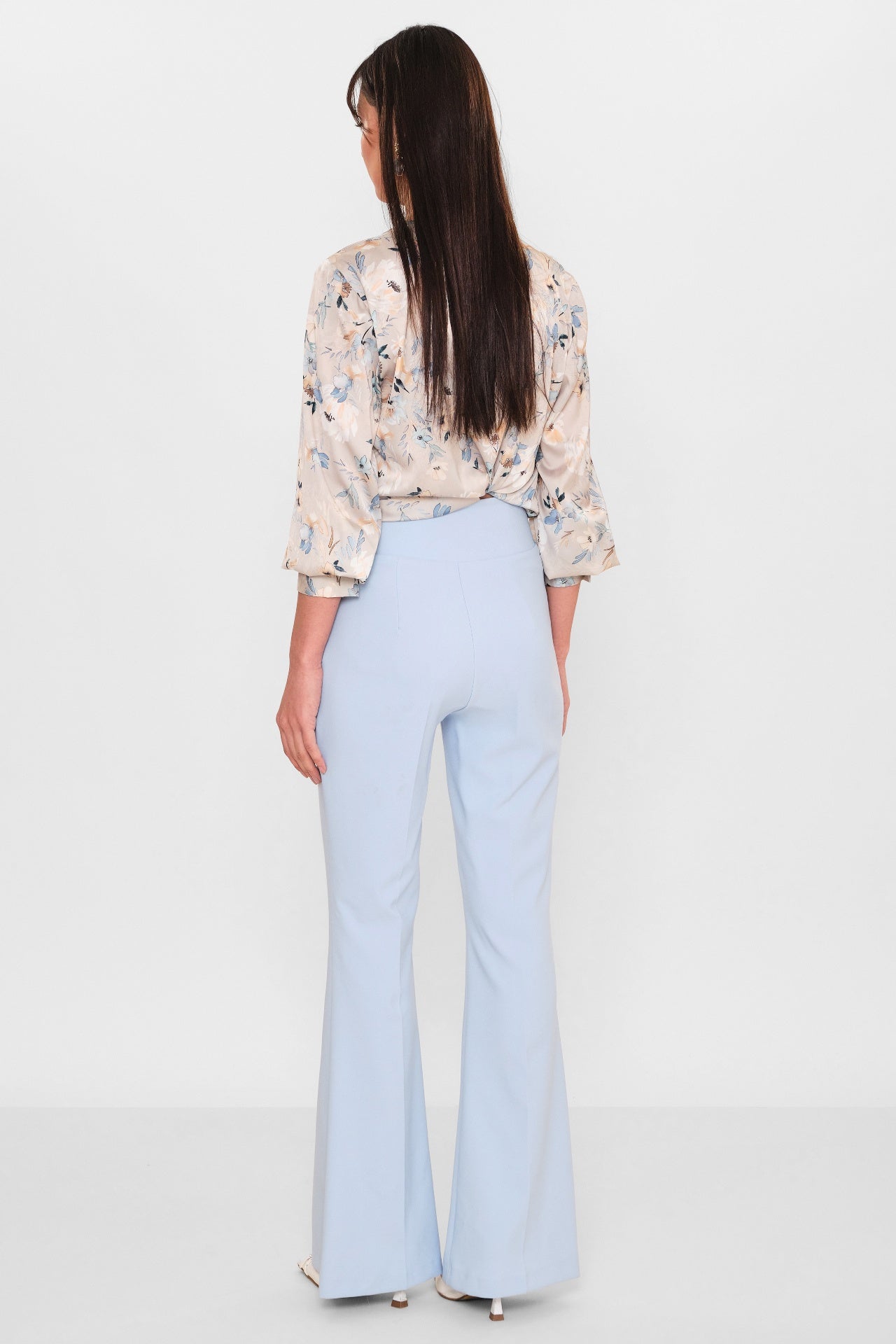 Zanzi - Plus Size Trousers (ZNZ26Y20141438) - 8690200113598