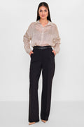 Zanzi - Plus Size Trousers (ZNZ26Y20141450) - 8690200113611