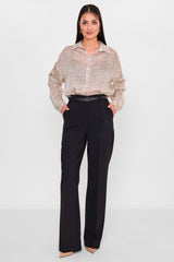 Zanzi̇ - Plus Size Trousers (ZNZ26Y20141450) - 8690200113611