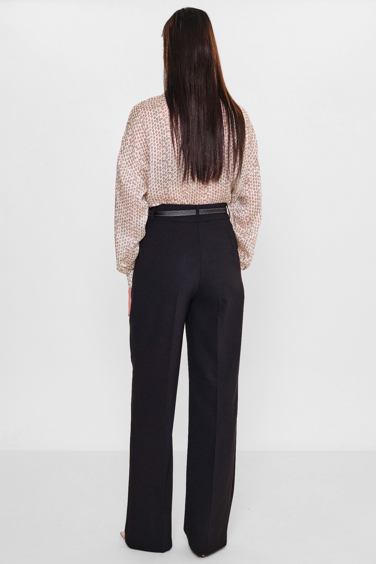 Zanzi - Plus Size Trousers (ZNZ26Y20141450) - 8690200113611