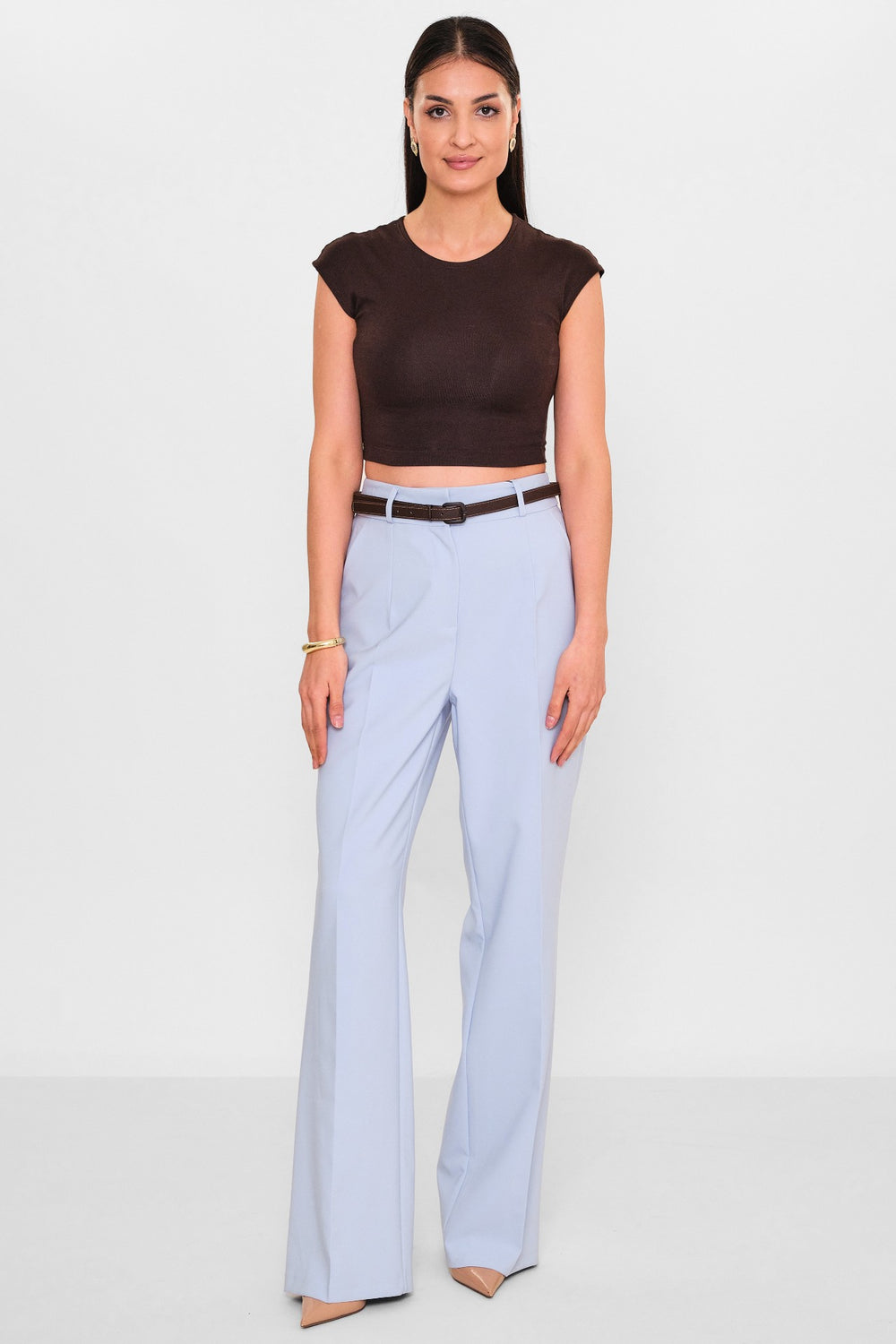 Zanzi̇ - Plus Size Trousers (ZNZ26Y20141450) - 8690200113628