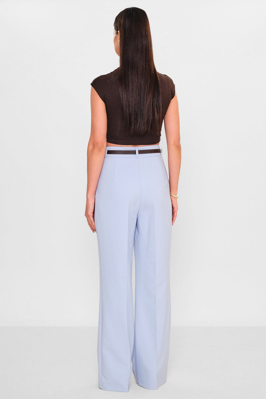 Zanzi - Plus Size Trousers (ZNZ26Y20141450) - 8690200113628