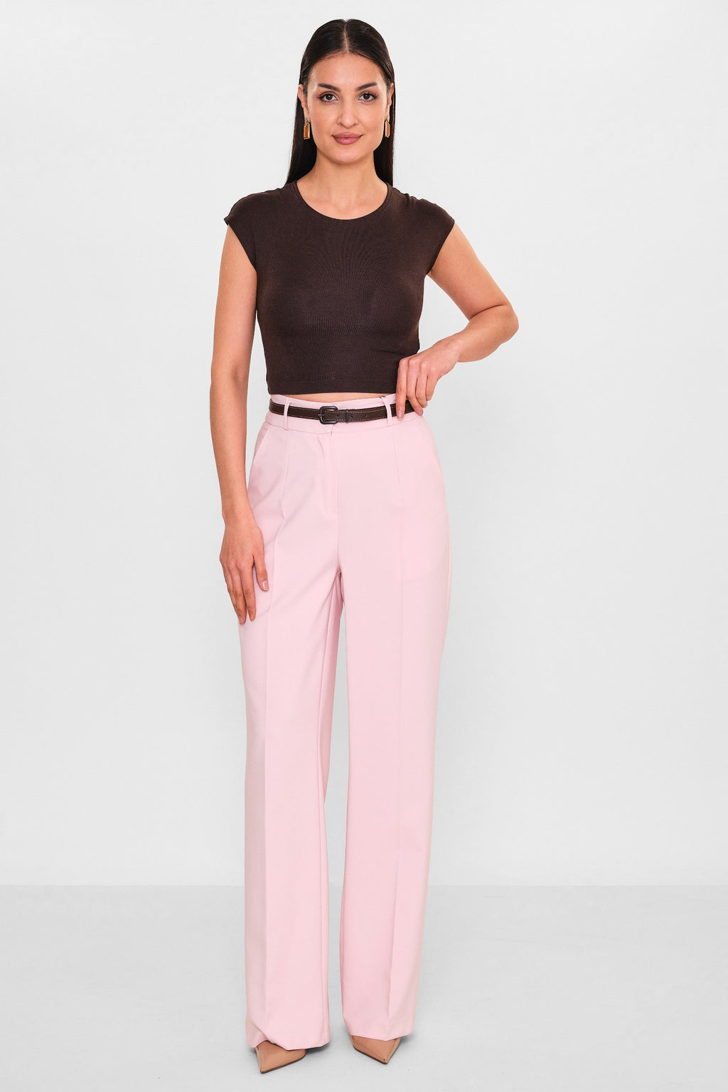 Zanzi - Plus Size Trousers (ZNZ26Y20141450) - 8690200113635