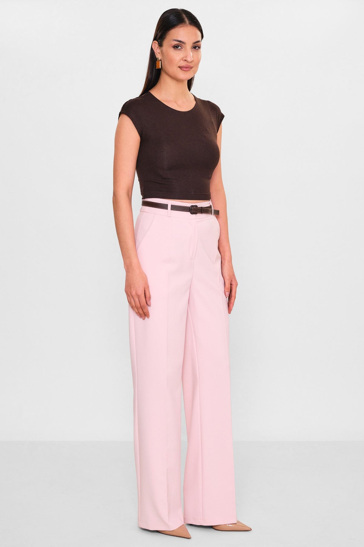 Zanzi - Plus Size Trousers (ZNZ26Y20141450) - 8690200113635