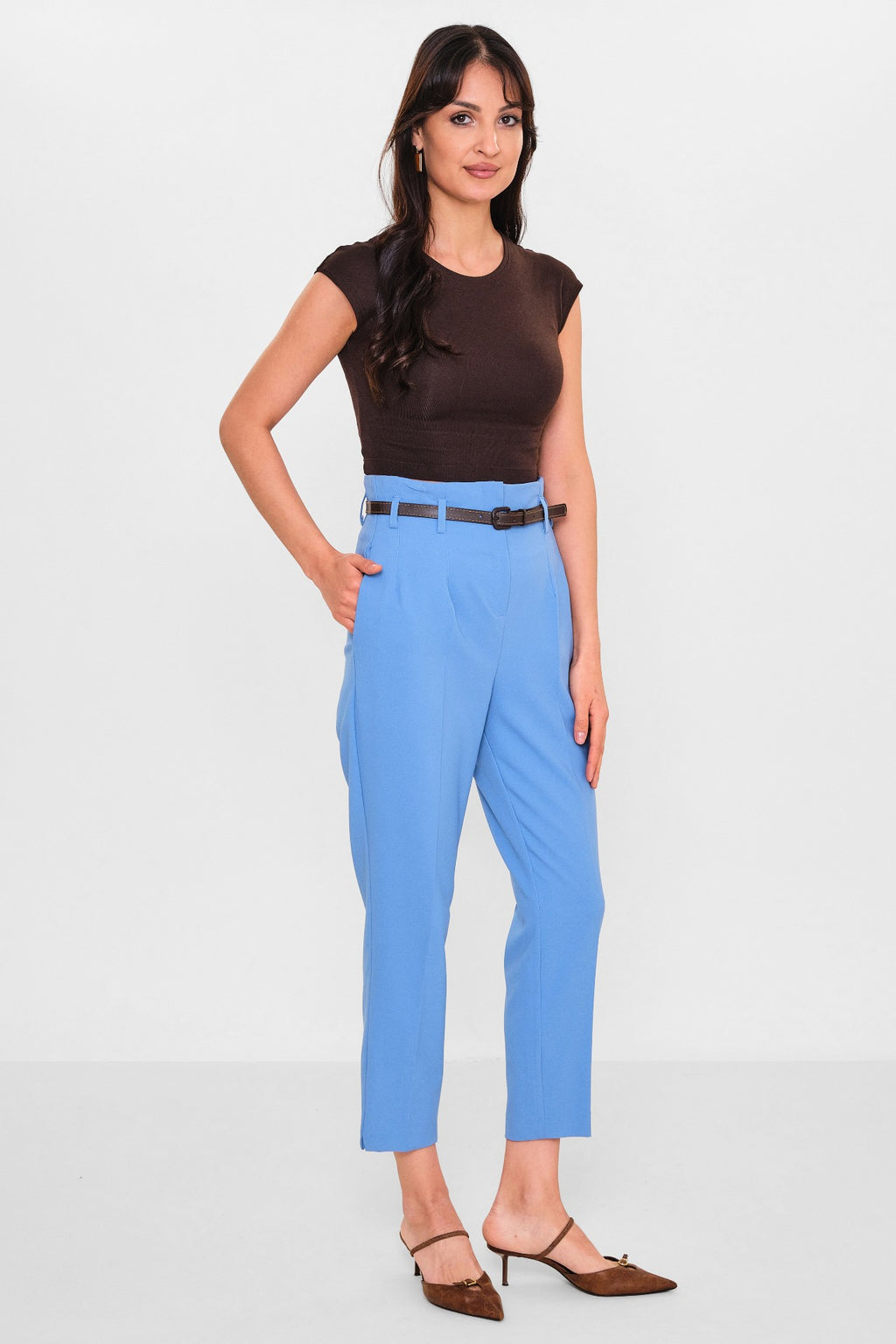 Zanzi - Regular Size Trousers (ZNZ26Y20141451) - 8690200113659