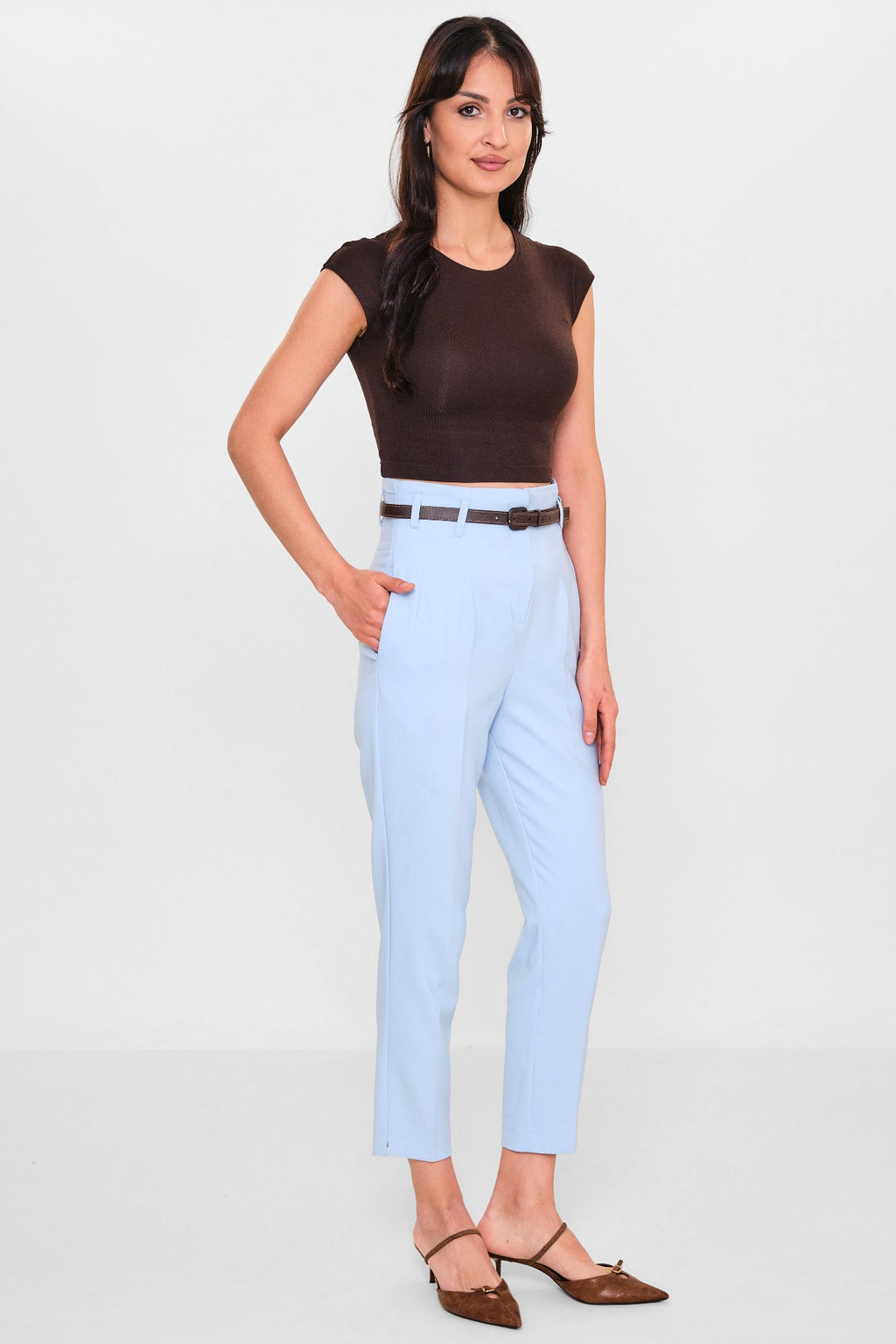 Zanzi - Regular Size Trousers (ZNZ26Y20141451) - 8690200113666