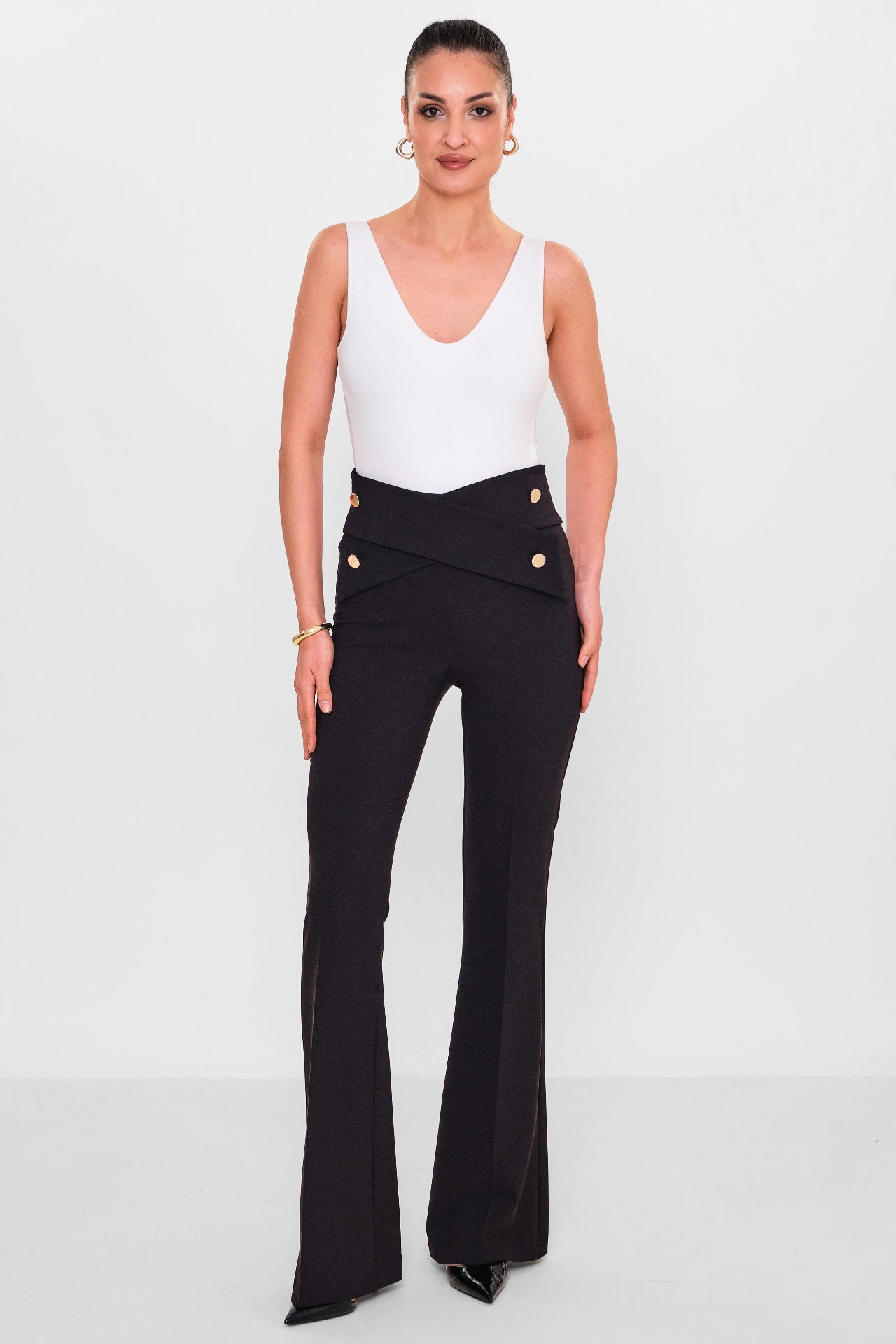 Zanzi̇ - Plus Size Trousers (ZNZ26Y20141469) - 8690200113673