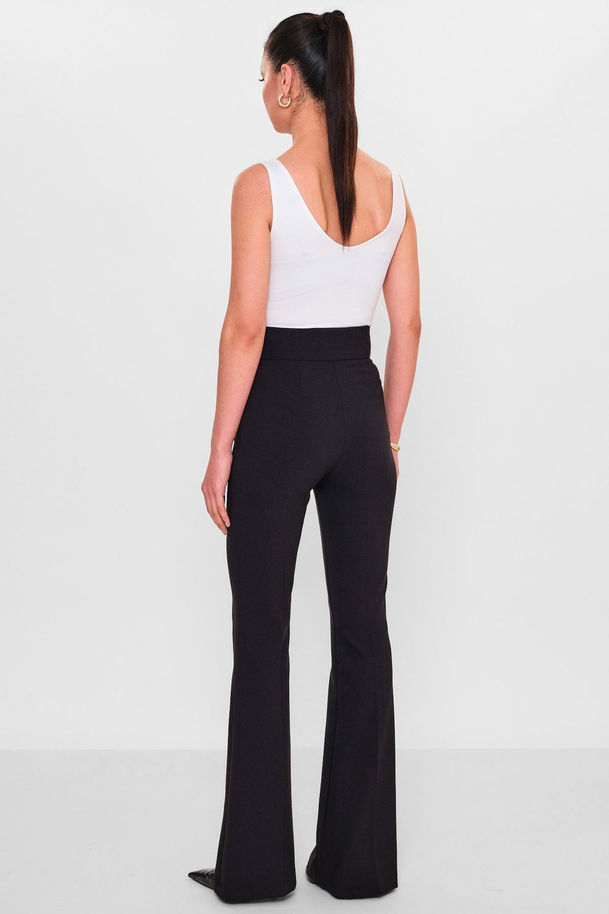 Zanzi - Plus Size Trousers (ZNZ26Y20141469) - 8690200113673