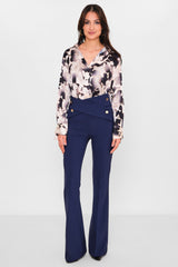 Zanzi̇ - Plus Size Trousers (ZNZ26Y20141469) - 8690200113680