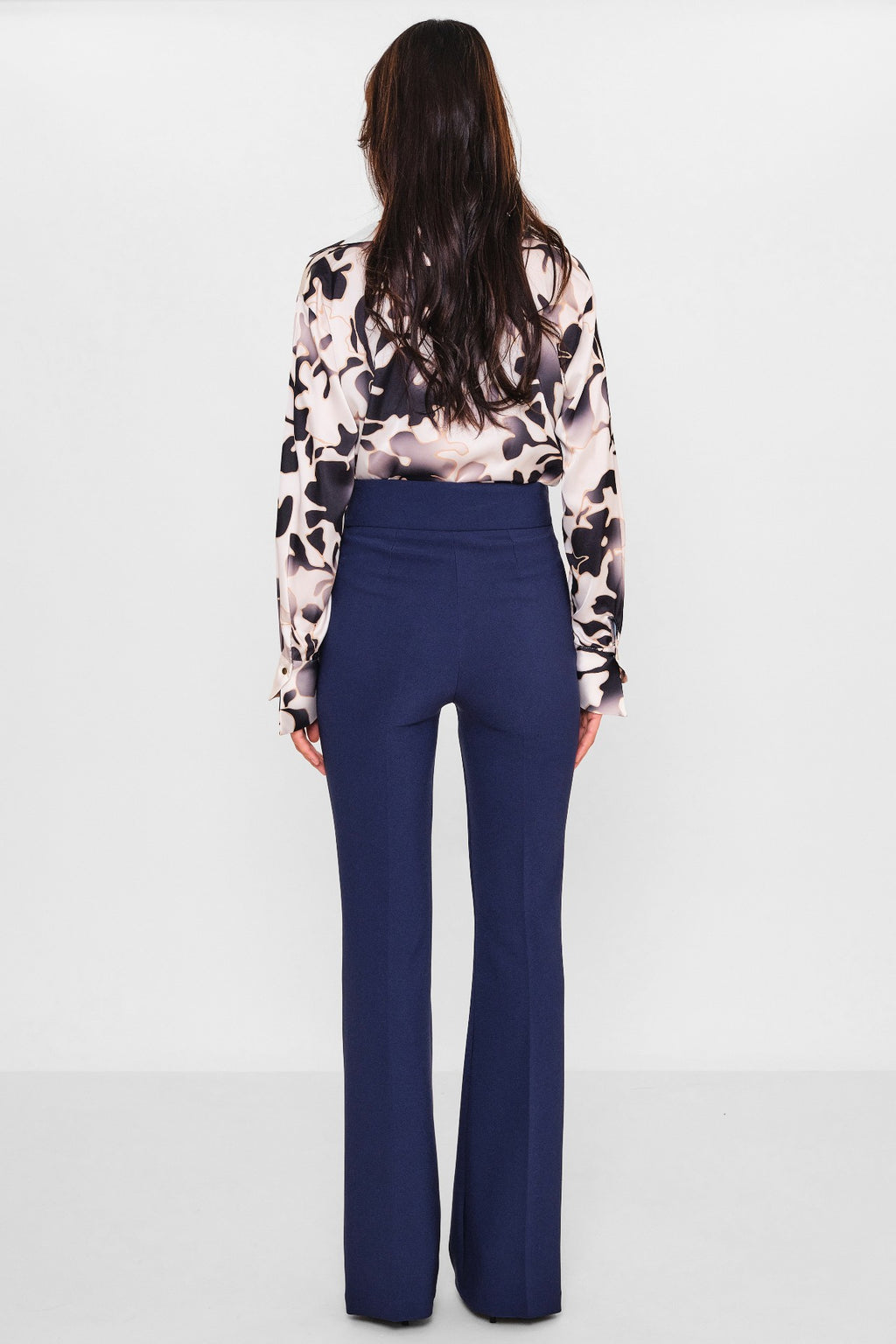 Zanzi - Plus Size Trousers (ZNZ26Y20141469) - 8690200113680