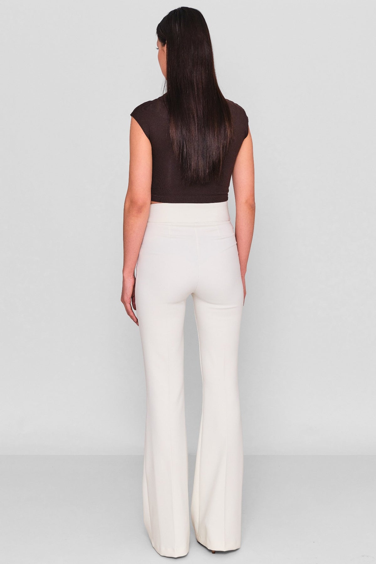 Zanzi - Plus Size Trousers (ZNZ26Y20141469) - 8690200113697