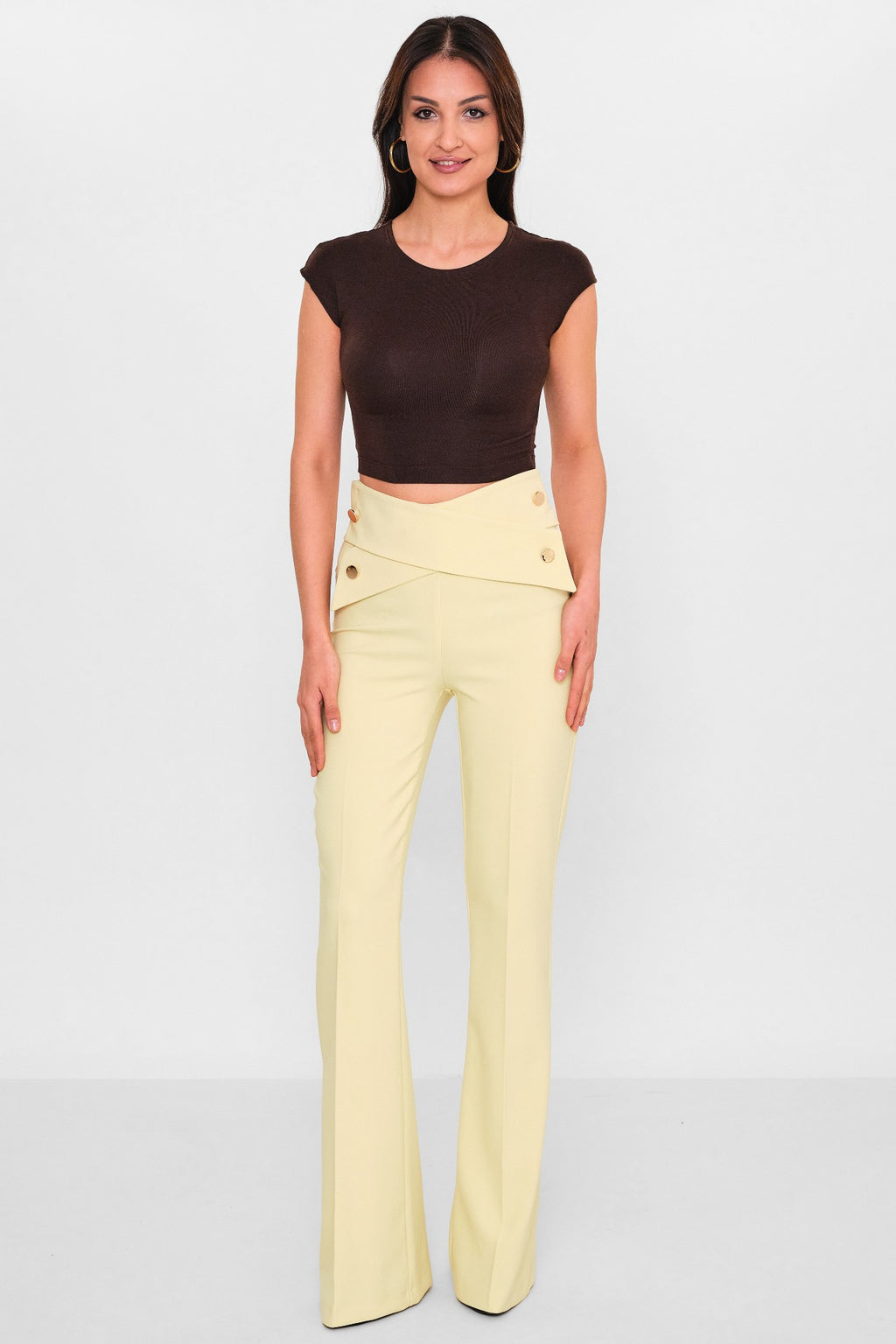 Zanzi - Plus Size Trousers (ZNZ26Y20141469) - 8690200113710
