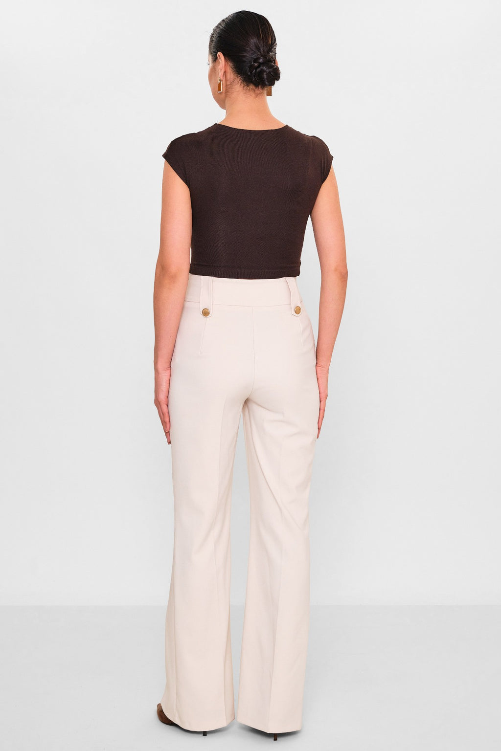 Zanzi - Plus Size Trousers (ZNZ26Y20141572) - 8690200113741