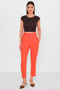 Zanzi - Plus Size Trousers (ZNZ26Y20141574) - 8690200113758