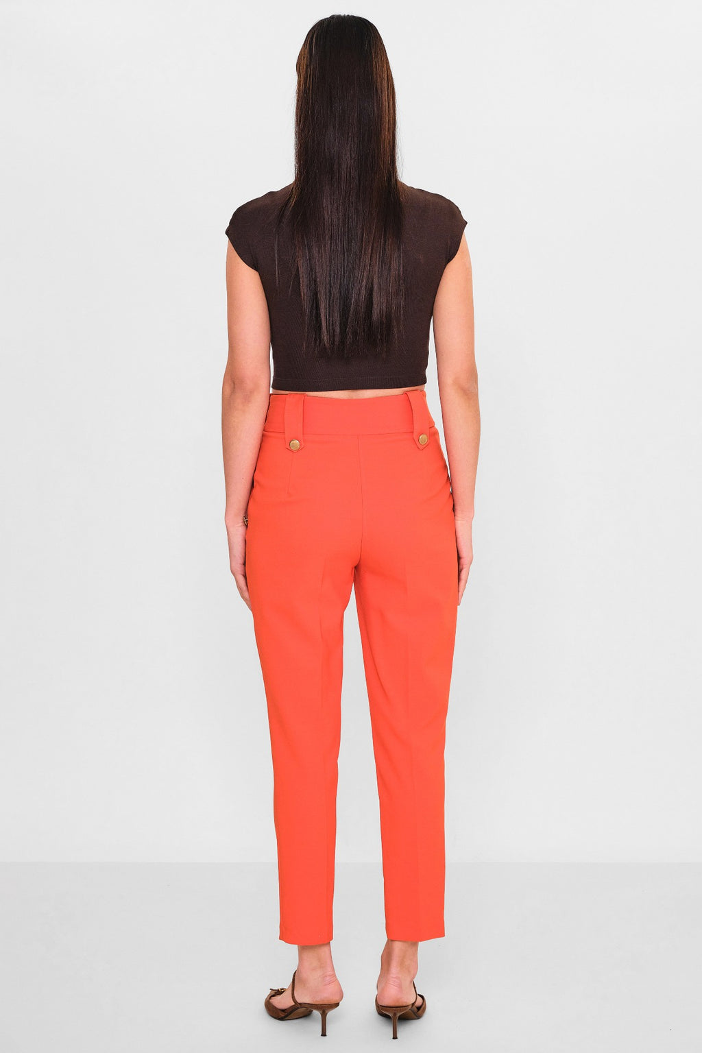 Zanzi - Plus Size Trousers (ZNZ26Y20141574) - 8690200113758