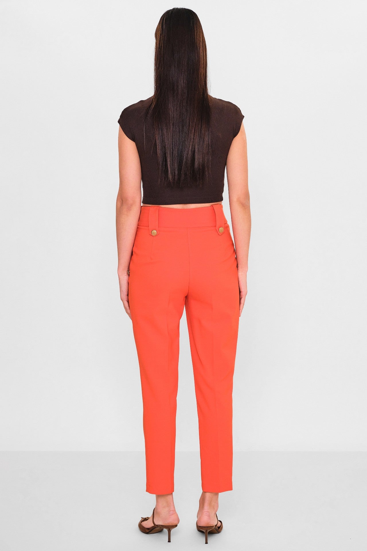 Zanzi - Plus Size Trousers (ZNZ26Y20141574) - 8690200113758