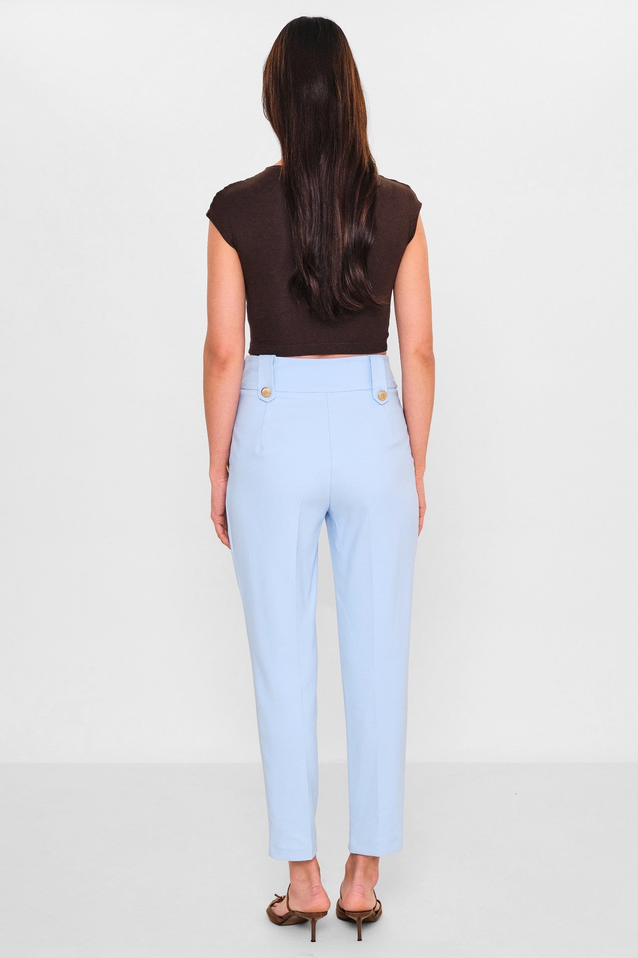 Zanzi - Plus Size Trousers (ZNZ26Y20141574) - 8690200113765