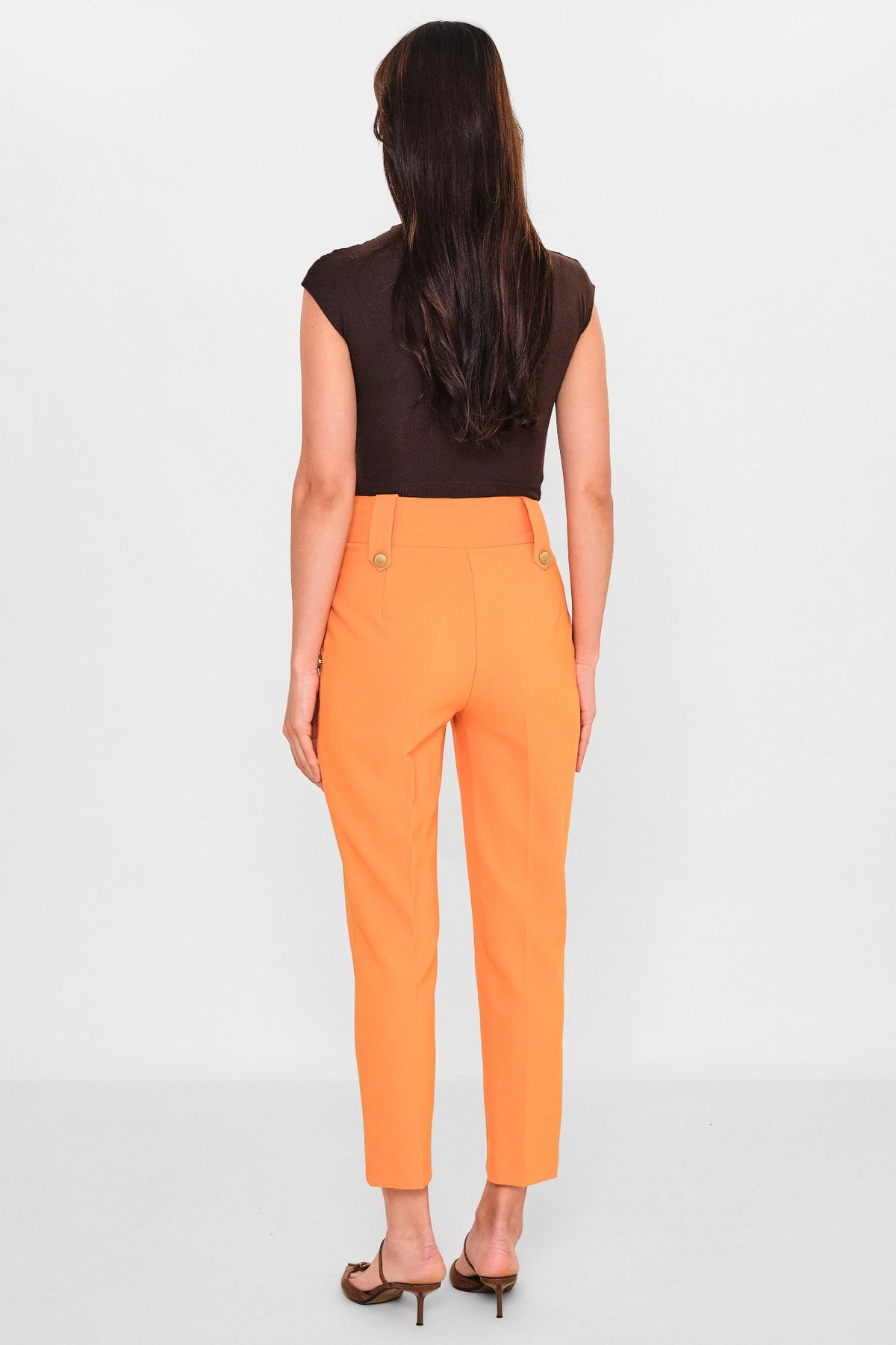 Zanzi - Plus Size Trousers (ZNZ26Y20141574) - 8690200113772