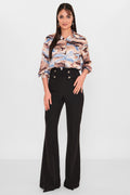 Zanzi - Plus Size Trousers (ZNZ26Y20141596) - 8690200113789